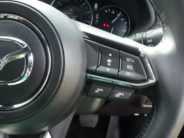 マツダ ＣＸ－８ 25S Lパッケージ 千葉県 2019(平31)年 3.1万km ジェットブラックマイカ スマートシティブレーキサポート/レーンキープ・アシスト・システム/ブラインドスポットモニタリング/アクティブ・ドライビング・ディスプレイ/パワーバックドア/ブラウンレザーシート/前席パワーシート/エアシートシートヒーター/純正SDナビ/地デジTV/【DVD/CD再生機能　Bluetooth接続】/360°ビュー・モニター/ドライブレコーダー（前後撮影）/革巻きステアリング/ステアリングヒーター/ステアリングスイッチ/ETC/LEDヘッドライト/フォグライト/ウインカーミラー/コーナーセンサー/純正19インチアルミホイル/サイド/カーテンエアバッグ/アドバンストキーレスエントリー