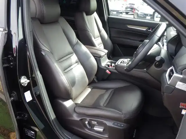 マツダ ＣＸ－８ 25S Lパッケージ 千葉県 2019(平31)年 3.1万km ジェットブラックマイカ スマートシティブレーキサポート/レーンキープ・アシスト・システム/ブラインドスポットモニタリング/アクティブ・ドライビング・ディスプレイ/パワーバックドア/ブラウンレザーシート/前席パワーシート/エアシートシートヒーター/純正SDナビ/地デジTV/【DVD/CD再生機能　Bluetooth接続】/360°ビュー・モニター/ドライブレコーダー（前後撮影）/革巻きステアリング/ステアリングヒーター/ステアリングスイッチ/ETC/LEDヘッドライト/フォグライト/ウインカーミラー/コーナーセンサー/純正19インチアルミホイル/サイド/カーテンエアバッグ/アドバンストキーレスエントリー