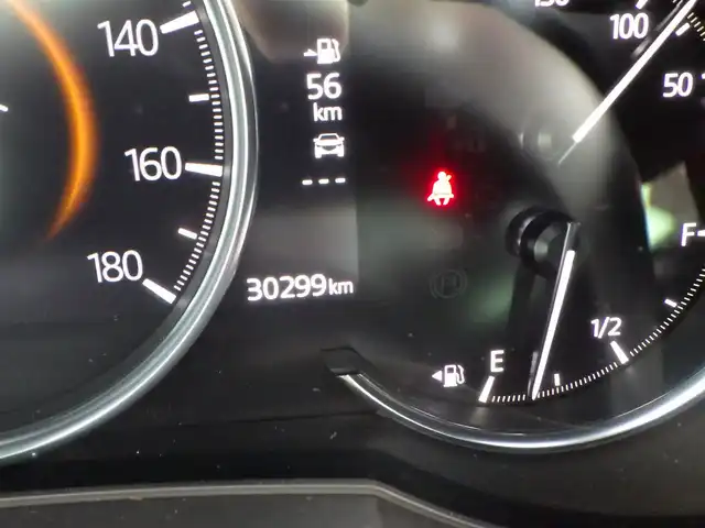 マツダ ＣＸ－８ 25S Lパッケージ 千葉県 2019(平31)年 3.1万km ジェットブラックマイカ スマートシティブレーキサポート/レーンキープ・アシスト・システム/ブラインドスポットモニタリング/アクティブ・ドライビング・ディスプレイ/パワーバックドア/ブラウンレザーシート/前席パワーシート/エアシートシートヒーター/純正SDナビ/地デジTV/【DVD/CD再生機能　Bluetooth接続】/360°ビュー・モニター/ドライブレコーダー（前後撮影）/革巻きステアリング/ステアリングヒーター/ステアリングスイッチ/ETC/LEDヘッドライト/フォグライト/ウインカーミラー/コーナーセンサー/純正19インチアルミホイル/サイド/カーテンエアバッグ/アドバンストキーレスエントリー