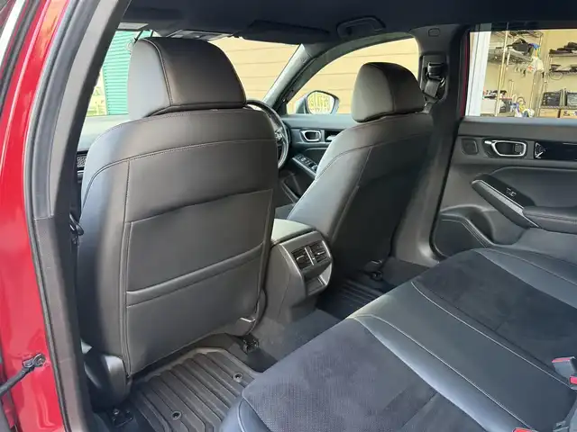 ホンダ シビック EX 香川県 2021(令3)年 4.1万km プレミアムクリスタルレッドM 純正9型コネクトナビ/・BT接続/TV/アダプティブドライビングビーム/BOSEプレミアムサウンドシステム/レザー×スウェードコンビシート/純正ドライブレコーダー/Honda SENSING/・ブラインドスポットモニター/・渋滞追従機能/10.2インチデジタルグラフィックメーター/パドルシフト/LEDフォグライト/ビルトインETC/スマホ連携/置くだけ充電/運転席8Way/助手席4Wayパワーシート/DN席ヒートシーター/社外2本出しマフラー