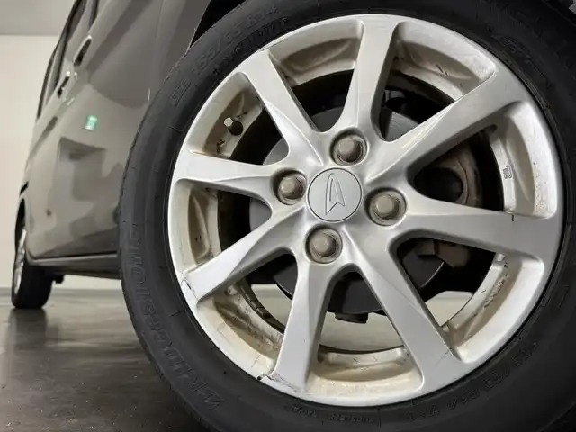 ダイハツ タント G SA 三重県 2015(平27)年 8.7万km プラムブラウンクリスタルマイカ ガソリン/FF/インパネCVT/純正 7インチワイドナビ NSZN-W65D/（FM/AM/TV/CD/DVD/iPod/USB/HDMI/SD/MEMORY MUSIC/Bluetooth）/バックカメラ/両側パワースライドドア（ワンタッチオープン機能/ウェルカムオープン機能/タッチ＆ゴーロック機能付）/スマートアシスト3/・衝突回避支援ブレーキ機能（対車両・対歩行者）/・衝突警報機能（対車両・対歩行者）/・誤発進抑制制御機能/・エマージェンシーストップシグナル/・ABS、TRC、VSC/装備/・オートエアコン/・オートライト/・ステアリングスイッチ/・プッシュスタート/・ベンチシート/・純正14inAW/・スマートキーx2/・保/取/ナビ取/など