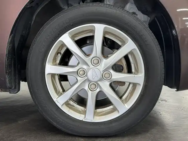 ダイハツ タント G SA 三重県 2015(平27)年 8.7万km プラムブラウンクリスタルマイカ ガソリン/FF/インパネCVT/純正 7インチワイドナビ NSZN-W65D/（FM/AM/TV/CD/DVD/iPod/USB/HDMI/SD/MEMORY MUSIC/Bluetooth）/バックカメラ/両側パワースライドドア（ワンタッチオープン機能/ウェルカムオープン機能/タッチ＆ゴーロック機能付）/スマートアシスト3/・衝突回避支援ブレーキ機能（対車両・対歩行者）/・衝突警報機能（対車両・対歩行者）/・誤発進抑制制御機能/・エマージェンシーストップシグナル/・ABS、TRC、VSC/装備/・オートエアコン/・オートライト/・ステアリングスイッチ/・プッシュスタート/・ベンチシート/・純正14inAW/・スマートキーx2/・保/取/ナビ取/など