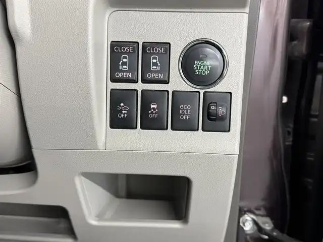 ダイハツ タント G SA 三重県 2015(平27)年 8.7万km プラムブラウンクリスタルマイカ ガソリン/FF/インパネCVT/純正 7インチワイドナビ NSZN-W65D/（FM/AM/TV/CD/DVD/iPod/USB/HDMI/SD/MEMORY MUSIC/Bluetooth）/バックカメラ/両側パワースライドドア（ワンタッチオープン機能/ウェルカムオープン機能/タッチ＆ゴーロック機能付）/スマートアシスト3/・衝突回避支援ブレーキ機能（対車両・対歩行者）/・衝突警報機能（対車両・対歩行者）/・誤発進抑制制御機能/・エマージェンシーストップシグナル/・ABS、TRC、VSC/装備/・オートエアコン/・オートライト/・ステアリングスイッチ/・プッシュスタート/・ベンチシート/・純正14inAW/・スマートキーx2/・保/取/ナビ取/など