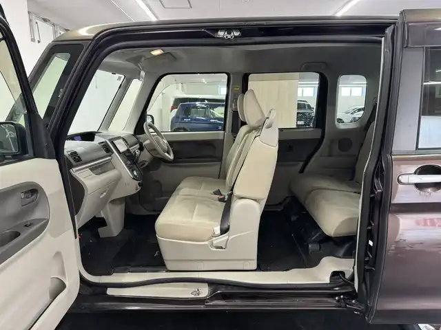 ダイハツ タント G SA 三重県 2015(平27)年 8.7万km プラムブラウンクリスタルマイカ ガソリン/FF/インパネCVT/純正 7インチワイドナビ NSZN-W65D/（FM/AM/TV/CD/DVD/iPod/USB/HDMI/SD/MEMORY MUSIC/Bluetooth）/バックカメラ/両側パワースライドドア（ワンタッチオープン機能/ウェルカムオープン機能/タッチ＆ゴーロック機能付）/スマートアシスト3/・衝突回避支援ブレーキ機能（対車両・対歩行者）/・衝突警報機能（対車両・対歩行者）/・誤発進抑制制御機能/・エマージェンシーストップシグナル/・ABS、TRC、VSC/装備/・オートエアコン/・オートライト/・ステアリングスイッチ/・プッシュスタート/・ベンチシート/・純正14inAW/・スマートキーx2/・保/取/ナビ取/など