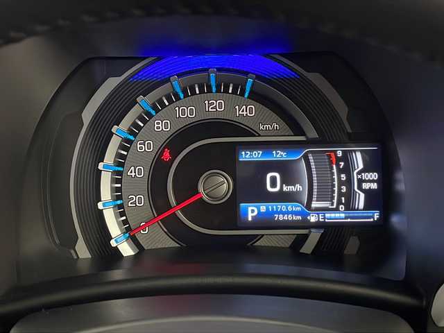 スズキ ハスラー HYBRID X 栃木県 2023(令5)年 0.8万km オフブルーメタリック/ソフトベージュメタリック ワンオーナー/スズキセーフティサポート/・衝突軽減ブレーキ/・レーダークルーズコントロール/・レーンキープアシスト/・コーナーセンサー/・横滑り防止/２トーンカラー/純正メモリナビ/フルセグTV/CD/Bluetooth/全方位カメラ/シートヒーター/オートライト/LEDヘッドライト/フォグランプ/純正アルミホイール/スペアキー