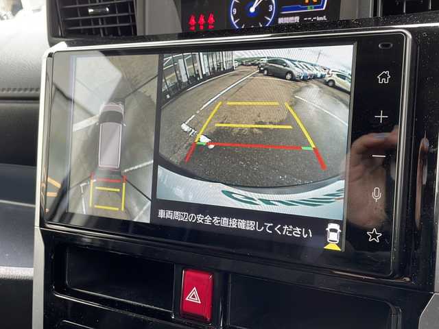トヨタ ルーミー カスタムG 新潟県 2022(令4)年 3.9万km ブラックマイカメタリック ワンオーナー/純正ディスプレイオーディオ/純正アルミホイール/MODELLISTAエアロ/ビルトインETC/前後ドライブレコーダー/フロントフォグランプ/LEDヘッドライト/アラウンドビューモニター/フルセグテレビ/Bluetooth/衝突軽減ブレーキ/取扱説明書/新車保証書