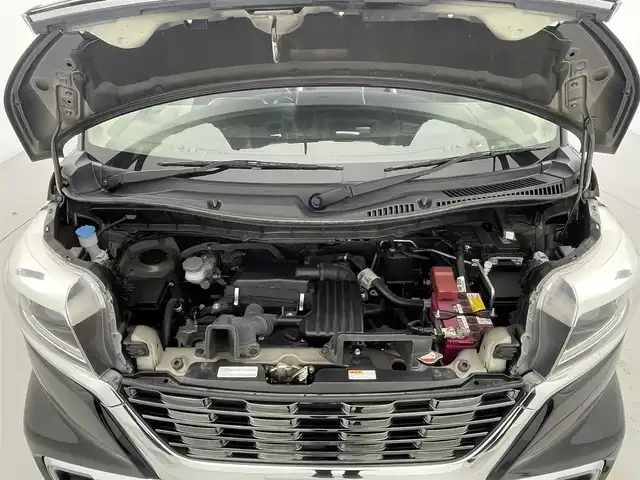 マツダ フレアワゴン カスタムスタイル ハイブリッド XS 宮城県 2020(令2)年 2.9万km ブルーイッシュブラックパール3 純正ナビ(CN-RZ853)/FM/AM/BT/CD/DVD/フルセグTV/シートヒーター/両側パワースライドドア/フリップダウンモニター/エンジンスターター/横滑り防止装置/コーナーセンサー/レーンキープアシスト/衝突被害軽減システム/オートマチックハイビーム/盗難防止装置/フォグランプ