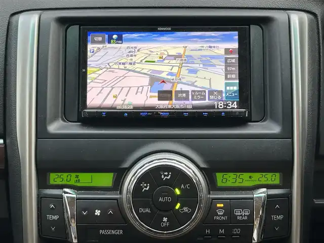 トヨタ マークＸ PREMIUM 大阪府 2012(平24)年 12.2万km ブラック 社外SDナビ（CD/DVD/Bluetooth）/フルセグTV/バックカメラ/クルーズコントロール/ドアバイザー/プッシュスタート/HIDヘッドライト/社外ドライブレコーダー前のみ/車高調