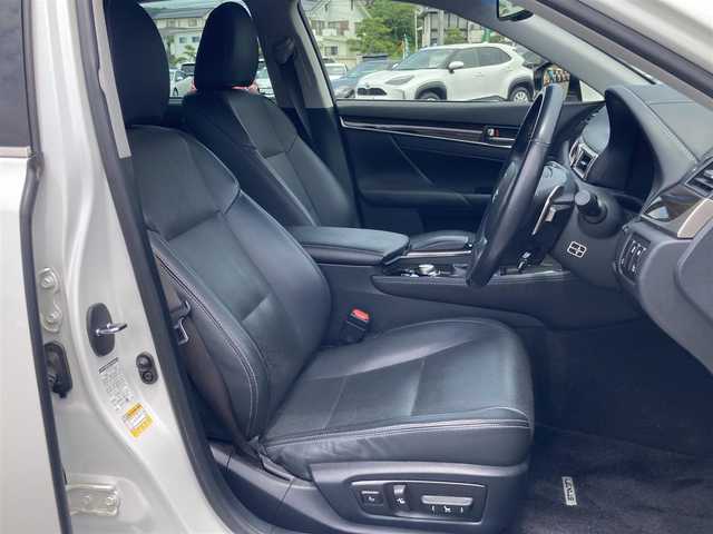レクサス ＧＳ 300h Iパッケージ 兵庫県 2013(平25)年 13.8万km ホワイトパールクリスタルシャイン 外部検査実施済み/本革シート/純正HDDナビ/地デジ/DVD/BT/USB/AUX/バックカメラ/ビルトインETC/モデリスタエアロ/レーダークルーズコントロール/電動パーキングブレーキ/ブレーキホールド/電動リアサンシェード/リアウィンドウサンシェード/D席メモリーシート/前席パワーシート/前席シートヒーター/前席ベンチレーション/黒革シート/パワートランクリキッド/BSM/ヘッドライトウォッシャー