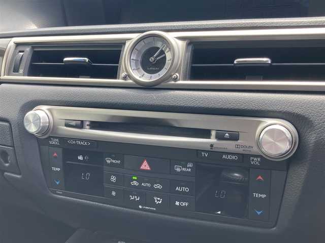 レクサス ＧＳ 300h Iパッケージ 兵庫県 2013(平25)年 13.8万km ホワイトパールクリスタルシャイン 外部検査実施済み/本革シート/純正HDDナビ/地デジ/DVD/BT/USB/AUX/バックカメラ/ビルトインETC/モデリスタエアロ/レーダークルーズコントロール/電動パーキングブレーキ/ブレーキホールド/電動リアサンシェード/リアウィンドウサンシェード/D席メモリーシート/前席パワーシート/前席シートヒーター/前席ベンチレーション/黒革シート/パワートランクリキッド/BSM/ヘッドライトウォッシャー