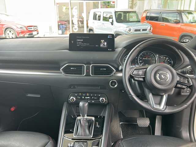 マツダ ＣＸ－５ XD スポーツアピアランス 東京都 2022(令4)年 3.2万km スノーフレイクホワイトパールマイカ ワンオーナー/センターディスプレイモニターナビ/・AM/FM/BT/USB/フルセグTV/バック・サイド・全方位カメラ/運転席助手席パワーシート/運転席助手席シートヒーター/電動リアゲート/クルーズコントロール追従機能有/ブラインドスポットモニター/電動パーキングブレーキ/オフロードトラクションアシスト/ステアリングヒーター/ドライブレコーダー/前後レーンキープアシスト/横滑り防止装置/盗難防止装置/アンチブレーキングシステム/オートライト/LEDヘッドライト/ETC/純正フロアマット/純正アルミホイール/SOSコールボタン/保証書・取扱説明書