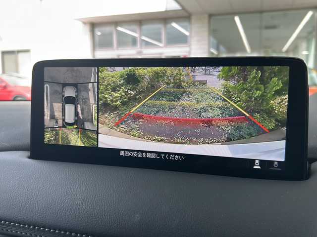 マツダ ＣＸ－５ XD スポーツアピアランス 東京都 2022(令4)年 3.2万km スノーフレイクホワイトパールマイカ ワンオーナー/センターディスプレイモニターナビ/・AM/FM/BT/USB/フルセグTV/バック・サイド・全方位カメラ/運転席助手席パワーシート/運転席助手席シートヒーター/電動リアゲート/クルーズコントロール追従機能有/ブラインドスポットモニター/電動パーキングブレーキ/オフロードトラクションアシスト/ステアリングヒーター/ドライブレコーダー/前後レーンキープアシスト/横滑り防止装置/盗難防止装置/アンチブレーキングシステム/オートライト/LEDヘッドライト/ETC/純正フロアマット/純正アルミホイール/SOSコールボタン/保証書・取扱説明書