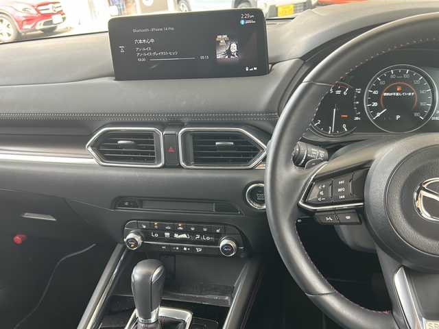 マツダ ＣＸ－５ XD スポーツアピアランス 東京都 2022(令4)年 3.2万km スノーフレイクホワイトパールマイカ ワンオーナー/センターディスプレイモニターナビ/・AM/FM/BT/USB/フルセグTV/バック・サイド・全方位カメラ/運転席助手席パワーシート/運転席助手席シートヒーター/電動リアゲート/クルーズコントロール追従機能有/ブラインドスポットモニター/電動パーキングブレーキ/オフロードトラクションアシスト/ステアリングヒーター/ドライブレコーダー/前後レーンキープアシスト/横滑り防止装置/盗難防止装置/アンチブレーキングシステム/オートライト/LEDヘッドライト/ETC/純正フロアマット/純正アルミホイール/SOSコールボタン/保証書・取扱説明書