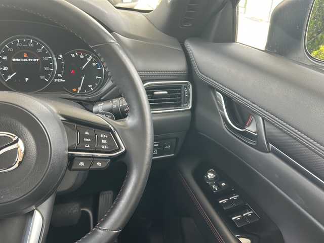 マツダ ＣＸ－５ XD スポーツアピアランス 東京都 2022(令4)年 3.2万km スノーフレイクホワイトパールマイカ ワンオーナー/センターディスプレイモニターナビ/・AM/FM/BT/USB/フルセグTV/バック・サイド・全方位カメラ/運転席助手席パワーシート/運転席助手席シートヒーター/電動リアゲート/クルーズコントロール追従機能有/ブラインドスポットモニター/電動パーキングブレーキ/オフロードトラクションアシスト/ステアリングヒーター/ドライブレコーダー/前後レーンキープアシスト/横滑り防止装置/盗難防止装置/アンチブレーキングシステム/オートライト/LEDヘッドライト/ETC/純正フロアマット/純正アルミホイール/SOSコールボタン/保証書・取扱説明書