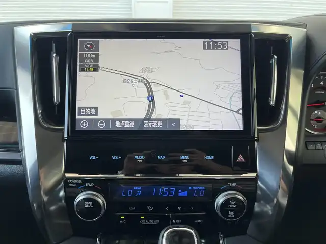 トヨタ ヴェルファイア ZG 高知県 2020(令2)年 3.3万km ブラック 純正ナビ/フルセグテレビ/バックカメラ/アイドリングストップ/オットマン/クルーズコントロール/両側パワースライドドア/ETC2.0/WAC/三列シート/ドライブレコーダー/全席パワーシート/純正フロアマット/純正18インチアルミホイール/横滑り防止装置/コーナーセンサー/レーンキープアシスト/盗難防止装置/オートライト/オートマチックハイビーム/衝突被害軽減システム