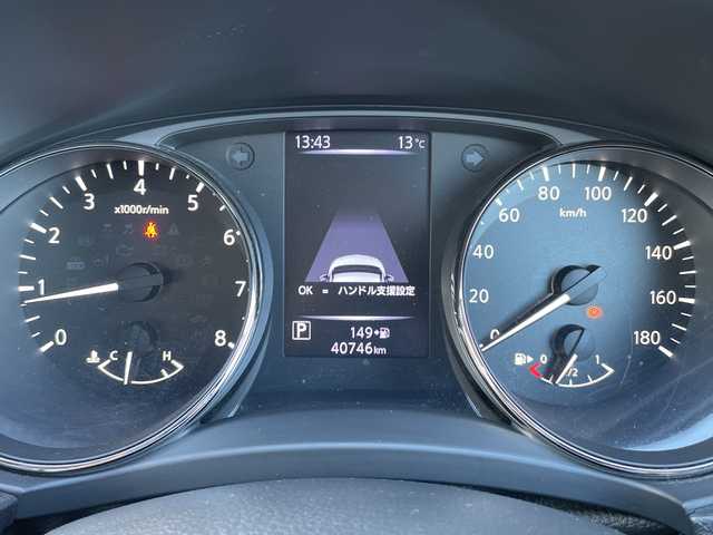 日産 エクストレイル 20Xi 栃木県 2018(平30)年 4.1万km ブリリアントホワイトパール 純正ナビ/フルセグＴＶ/Ｂｌｕｅｔｏｏｔｈ/アラウンドビューモニター/デジタルインナーミラー/プロパイロット/クルーズコントロール/パワーバックドア/ルーフレール/全席シートヒーター/ハーフレザーシート/スペアキー/ETC/ダウンヒルアシストコントロール/ABS/横滑り防止機能/コーナーセンサー/レーンキープアシスト/盗難防止装置/衝突被害軽減システム/LEDヘッドライト/４WD