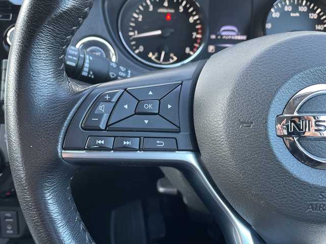 日産 エクストレイル 20Xi 栃木県 2018(平30)年 4.1万km ブリリアントホワイトパール 純正ナビ/フルセグＴＶ/Ｂｌｕｅｔｏｏｔｈ/アラウンドビューモニター/デジタルインナーミラー/プロパイロット/クルーズコントロール/パワーバックドア/ルーフレール/全席シートヒーター/ハーフレザーシート/スペアキー/ETC/ダウンヒルアシストコントロール/ABS/横滑り防止機能/コーナーセンサー/レーンキープアシスト/盗難防止装置/衝突被害軽減システム/LEDヘッドライト/４WD