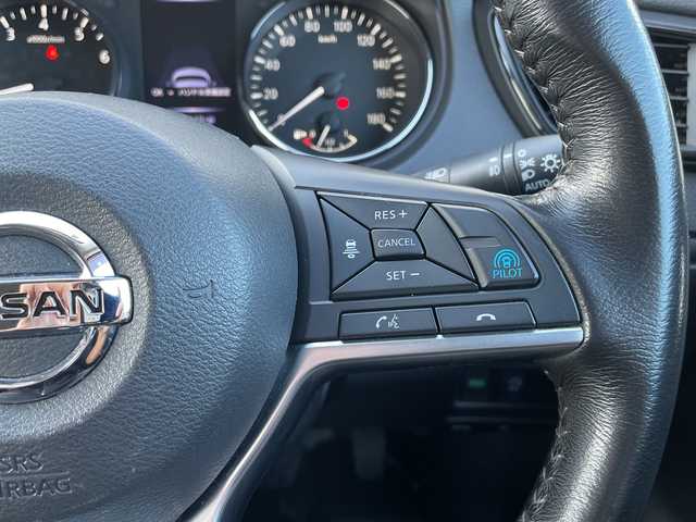 日産 エクストレイル 20Xi 栃木県 2018(平30)年 4.1万km ブリリアントホワイトパール 純正ナビ/フルセグＴＶ/Ｂｌｕｅｔｏｏｔｈ/アラウンドビューモニター/デジタルインナーミラー/プロパイロット/クルーズコントロール/パワーバックドア/ルーフレール/全席シートヒーター/ハーフレザーシート/スペアキー/ETC/ダウンヒルアシストコントロール/ABS/横滑り防止機能/コーナーセンサー/レーンキープアシスト/盗難防止装置/衝突被害軽減システム/LEDヘッドライト/４WD