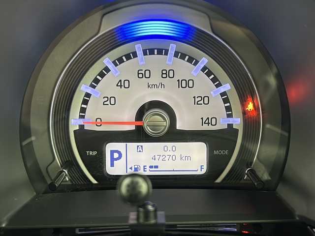 スズキ ハスラー Jスタイル Ⅱ 宮城県 2017(平29)年 4.8万km クールカーキパールメタリック/ホワイト2トーンルーフ ・4WD/・社外SDナビ/(CD・DVD・フルセグ・FM・AM・BT)/・バックカメラ/・デュアルカメラサポートブレーキ/・車線逸脱警報/・横滑り防止/・ヒルディセントコントロールスイッチ/・ダウンヒルアシストコントロールスイッチ/・前席シートヒーター/・ミラーヒーター/・純正エンジンスターター/・ETC/・HIDヘッドライト/・フォグライト/・オートライト/・革巻きステアリング/・ステアリングスイッチ/・アイドリングストップ/・電格ウィンカーミラー/・ドアバイザー/・スマートキー/・プッシュスタート/・純正AW付夏用タイヤ積込/（165/60R15 2016年製）