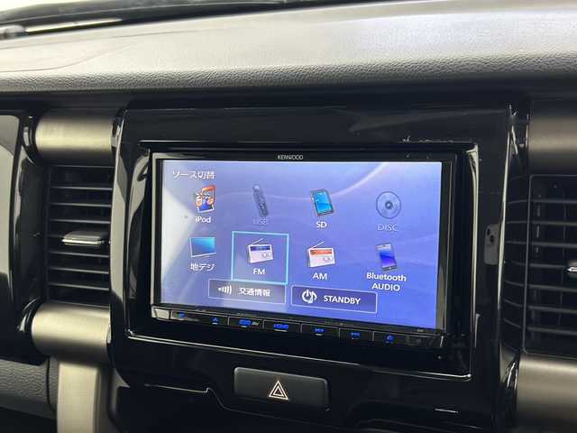 スズキ ハスラー Jスタイル Ⅱ 宮城県 2017(平29)年 4.8万km クールカーキパールメタリック/ホワイト2トーンルーフ ・4WD/・社外SDナビ/(CD・DVD・フルセグ・FM・AM・BT)/・バックカメラ/・デュアルカメラサポートブレーキ/・車線逸脱警報/・横滑り防止/・ヒルディセントコントロールスイッチ/・ダウンヒルアシストコントロールスイッチ/・前席シートヒーター/・ミラーヒーター/・純正エンジンスターター/・ETC/・HIDヘッドライト/・フォグライト/・オートライト/・革巻きステアリング/・ステアリングスイッチ/・アイドリングストップ/・電格ウィンカーミラー/・ドアバイザー/・スマートキー/・プッシュスタート/・純正AW付夏用タイヤ積込/（165/60R15 2016年製）