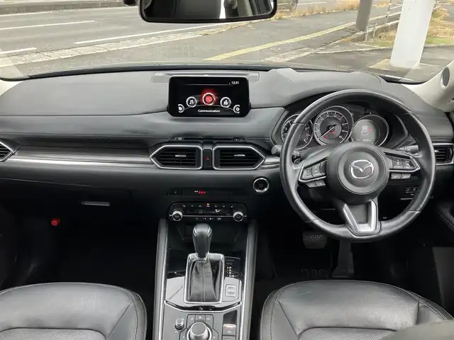 マツダ ＣＸ－５ 25S Lパッケージ 広島県 2020(令2)年 4.7万km ディープクリスタルブルーマイカ マツダコネクトナビ/黒革シート/360度モニター/レーダークルーズ/フルセグTV/Bluetooth/DVD・CD/パワーバックドア/BOSEサウンド/パワーシート（運転席・助手席）/シートヒーター（運転席・助手席）/ステアリングヒーター/ヘッドアップディスプレイ/新車保証書/取扱説明書/スペアキー