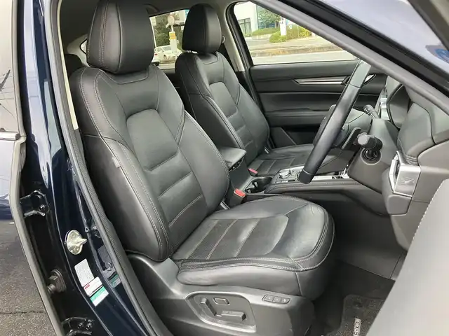 マツダ ＣＸ－５ 25S Lパッケージ 広島県 2020(令2)年 4.7万km ディープクリスタルブルーマイカ マツダコネクトナビ/黒革シート/360度モニター/レーダークルーズ/フルセグTV/Bluetooth/DVD・CD/パワーバックドア/BOSEサウンド/パワーシート（運転席・助手席）/シートヒーター（運転席・助手席）/ステアリングヒーター/ヘッドアップディスプレイ/新車保証書/取扱説明書/スペアキー