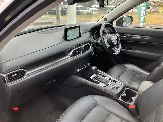 マツダ ＣＸ－５ 25S Lパッケージ 広島県 2020(令2)年 4.7万km ディープクリスタルブルーマイカ マツダコネクトナビ/黒革シート/360度モニター/レーダークルーズ/フルセグTV/Bluetooth/DVD・CD/パワーバックドア/BOSEサウンド/パワーシート（運転席・助手席）/シートヒーター（運転席・助手席）/ステアリングヒーター/ヘッドアップディスプレイ/新車保証書/取扱説明書/スペアキー