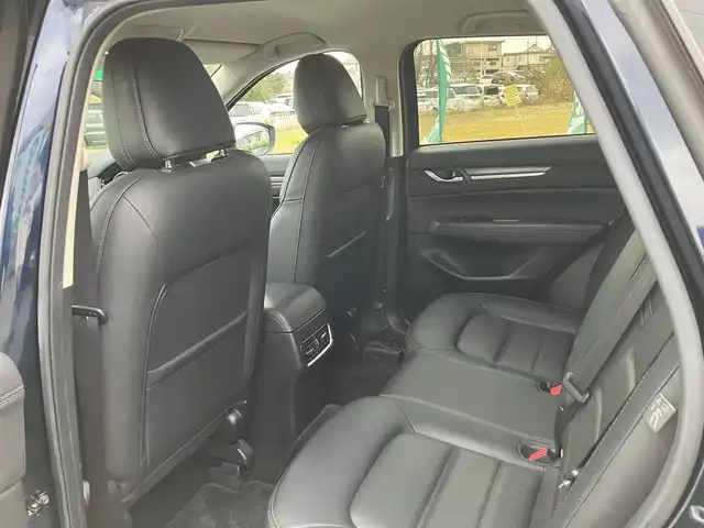 マツダ ＣＸ－５ 25S Lパッケージ 広島県 2020(令2)年 4.7万km ディープクリスタルブルーマイカ マツダコネクトナビ/黒革シート/360度モニター/レーダークルーズ/フルセグTV/Bluetooth/DVD・CD/パワーバックドア/BOSEサウンド/パワーシート（運転席・助手席）/シートヒーター（運転席・助手席）/ステアリングヒーター/ヘッドアップディスプレイ/新車保証書/取扱説明書/スペアキー