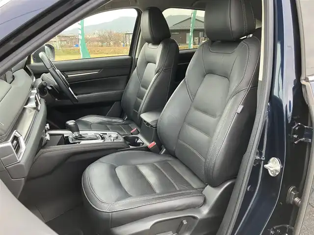 マツダ ＣＸ－５ 25S Lパッケージ 広島県 2020(令2)年 4.7万km ディープクリスタルブルーマイカ マツダコネクトナビ/黒革シート/360度モニター/レーダークルーズ/フルセグTV/Bluetooth/DVD・CD/パワーバックドア/BOSEサウンド/パワーシート（運転席・助手席）/シートヒーター（運転席・助手席）/ステアリングヒーター/ヘッドアップディスプレイ/新車保証書/取扱説明書/スペアキー