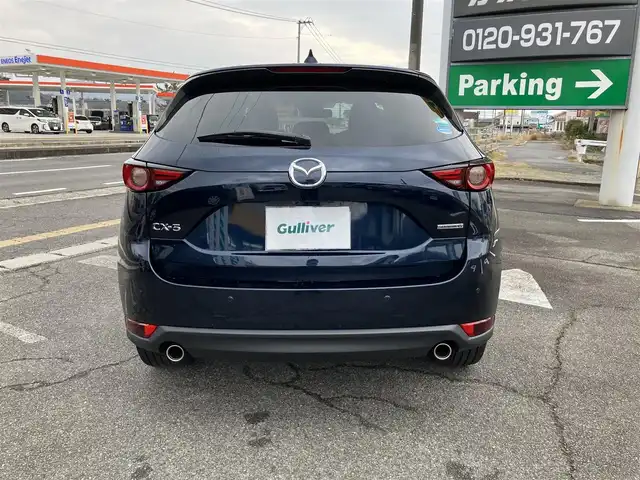 マツダ ＣＸ－５ 25S Lパッケージ 広島県 2020(令2)年 4.7万km ディープクリスタルブルーマイカ マツダコネクトナビ/黒革シート/360度モニター/レーダークルーズ/フルセグTV/Bluetooth/DVD・CD/パワーバックドア/BOSEサウンド/パワーシート（運転席・助手席）/シートヒーター（運転席・助手席）/ステアリングヒーター/ヘッドアップディスプレイ/新車保証書/取扱説明書/スペアキー