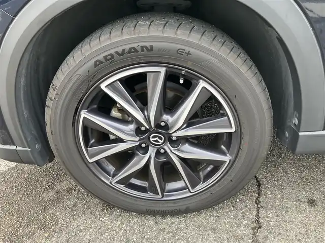 マツダ ＣＸ－５ 25S Lパッケージ 広島県 2020(令2)年 4.7万km ディープクリスタルブルーマイカ マツダコネクトナビ/黒革シート/360度モニター/レーダークルーズ/フルセグTV/Bluetooth/DVD・CD/パワーバックドア/BOSEサウンド/パワーシート（運転席・助手席）/シートヒーター（運転席・助手席）/ステアリングヒーター/ヘッドアップディスプレイ/新車保証書/取扱説明書/スペアキー