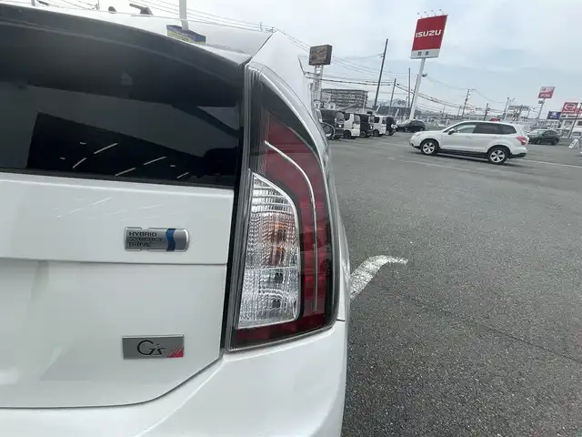 トヨタ プリウス S ツーリングセレ G’s 熊本県 2012(平24)年 12.7万km ホワイトパールクリスタルシャイン (株)IDOMが運営する【じしゃロン熊本店】の自社ローン専用車両になりますこちらは現金またはオートローンご利用時の価格です。自社ローンご希望の方は別途その旨お申付け下さい/純正ナビ　/純正アルミ　/純正シート　/純正マット　/ビルトインＥＴＣ　/アイドリングストップ　/ＨＩＤヘッドライト/ＬＥＤＢＥＡＭ　/Ｗ＋サイドエアバッグ　/カーテンエアバッグ　/ウィンカー付き電格ミラー　/スマートキー/プッシュスタート