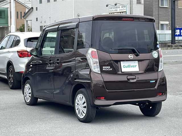日産 デイズ ルークス X Vセレ +SeftyⅡ 静岡県 2015(平27)年 3.6万km モカブラウンP /純正ナビ/地デジTV//純正CD/DVD/Bluetooth//バック/全方位カメラ//両側パワースライドドア//衝突軽減ブレーキ//スマートキー//リアサーキュレーター