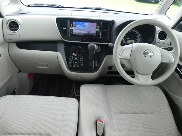 日産 デイズ ルークス X Vセレ +SeftyⅡ 千葉県 2015(平27)年 3.6万km モカブラウンP エマージェンシーブレーキ/両側パワースライドドア/純正メモリーナビ/地デジTV/【DVD/CD再生機能　Bluetooth接続】/アラウンドビューモニター/インテリジェントキー