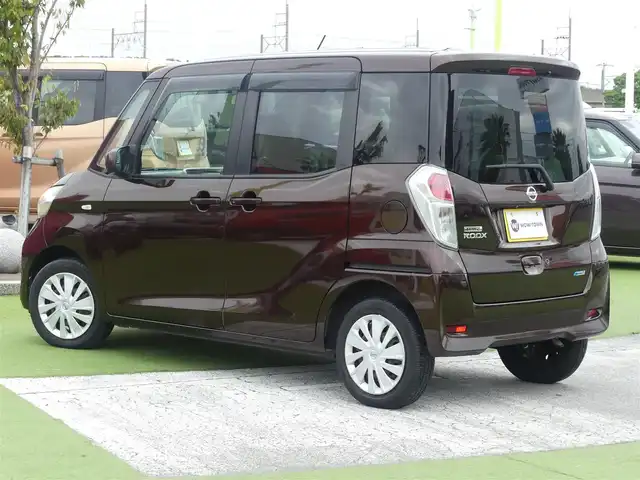 日産 デイズ ルークス X Vセレ +SeftyⅡ 千葉県 2015(平27)年 3.6万km モカブラウンP エマージェンシーブレーキ/両側パワースライドドア/純正メモリーナビ/地デジTV/【DVD/CD再生機能　Bluetooth接続】/アラウンドビューモニター/インテリジェントキー