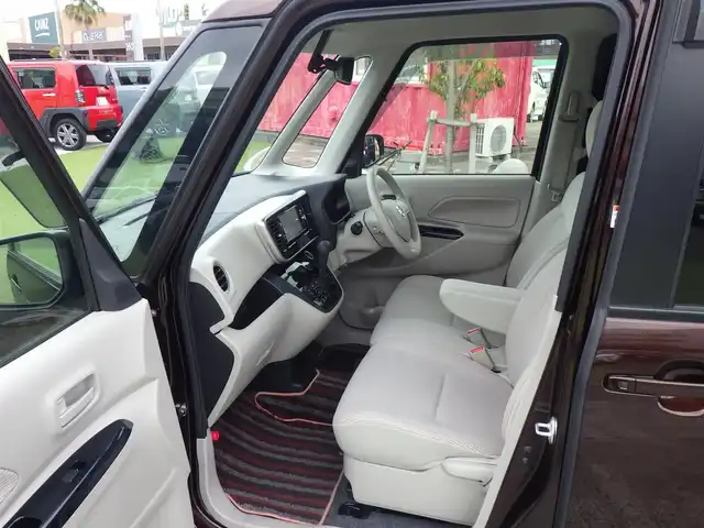 日産 デイズ ルークス X Vセレ +SeftyⅡ 千葉県 2015(平27)年 3.6万km モカブラウンP エマージェンシーブレーキ/両側パワースライドドア/純正メモリーナビ/地デジTV/【DVD/CD再生機能　Bluetooth接続】/アラウンドビューモニター/インテリジェントキー