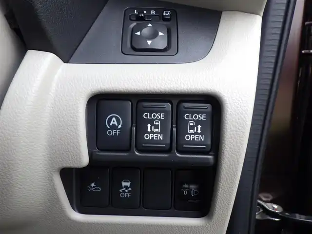 日産 デイズ ルークス X Vセレ +SeftyⅡ 千葉県 2015(平27)年 3.6万km モカブラウンP エマージェンシーブレーキ/両側パワースライドドア/純正メモリーナビ/地デジTV/【DVD/CD再生機能　Bluetooth接続】/アラウンドビューモニター/インテリジェントキー