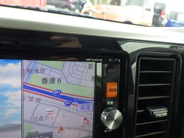 日産 デイズ ルークス X Vセレ +SeftyⅡ 千葉県 2015(平27)年 3.6万km モカブラウンP エマージェンシーブレーキ/両側パワースライドドア/純正メモリーナビ/地デジTV/【DVD/CD再生機能　Bluetooth接続】/アラウンドビューモニター/インテリジェントキー