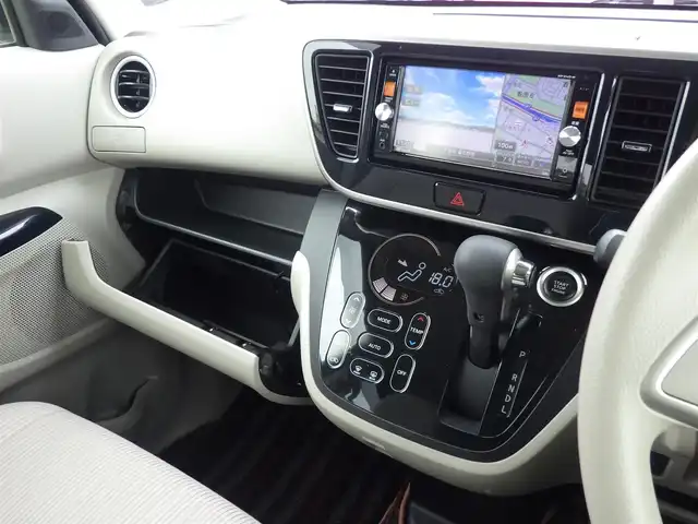 日産 デイズ ルークス X Vセレ +SeftyⅡ 千葉県 2015(平27)年 3.6万km モカブラウンP エマージェンシーブレーキ/両側パワースライドドア/純正メモリーナビ/地デジTV/【DVD/CD再生機能　Bluetooth接続】/アラウンドビューモニター/インテリジェントキー