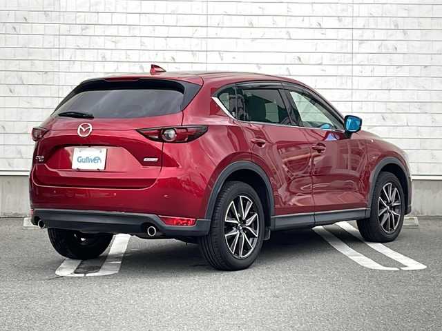 マツダ ＣＸ－５ XD Lパッケージ 山形県 2019(平31)年 3.7万km ソウルレッドクリスタルM 禁煙車/スマートブレーキサポート（SBS）/レーンアシストシステム（LAS）/トラクションコントロールシステム（TCS）/レーダークルーズコントロール/ヘッドアップディスプレイ/純正SDナビ/（フルセグ/DVD/CD/USB/AUX）/360°カメラ/コーナーセンサー前後/純正ドライブレコーダー/ETC/レザーシート/前席シートヒーター/ステアリングヒーター/パワーシート/パワーバックドア/電動パーキングブレーキ/オートホールド/LEDヘッドライト/フォグランプ/スマートキー/19インチ純正AW/プッシュスタート