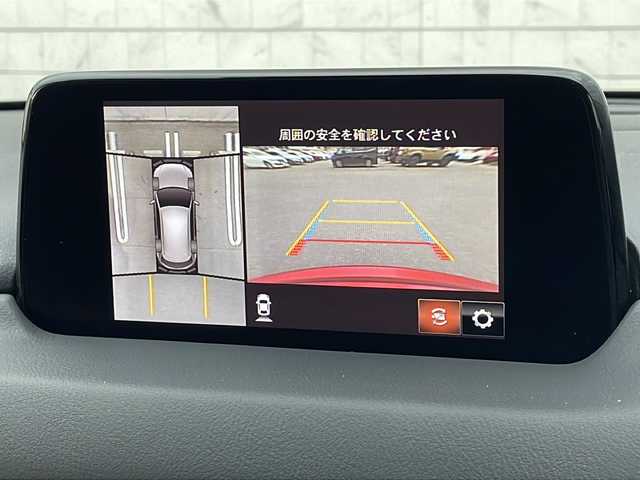 マツダ ＣＸ－５ XD Lパッケージ 山形県 2019(平31)年 3.7万km ソウルレッドクリスタルM 禁煙車/スマートブレーキサポート（SBS）/レーンアシストシステム（LAS）/トラクションコントロールシステム（TCS）/レーダークルーズコントロール/ヘッドアップディスプレイ/純正SDナビ/（フルセグ/DVD/CD/USB/AUX）/360°カメラ/コーナーセンサー前後/純正ドライブレコーダー/ETC/レザーシート/前席シートヒーター/ステアリングヒーター/パワーシート/パワーバックドア/電動パーキングブレーキ/オートホールド/LEDヘッドライト/フォグランプ/スマートキー/19インチ純正AW/プッシュスタート