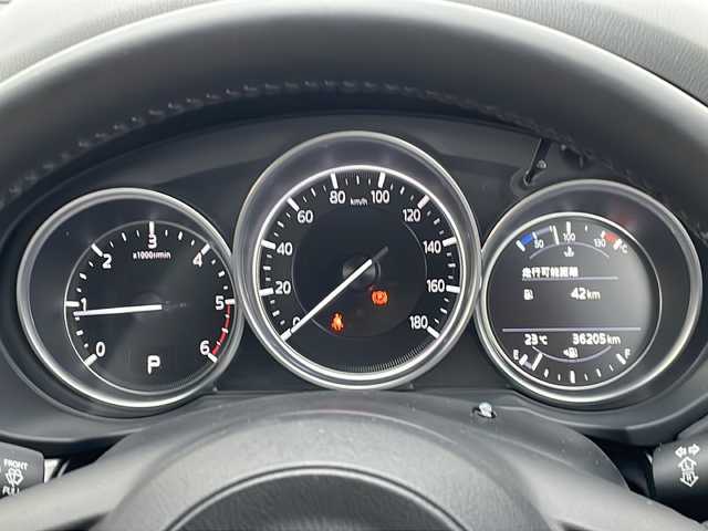 マツダ ＣＸ－５ XD Lパッケージ 山形県 2019(平31)年 3.7万km ソウルレッドクリスタルM 禁煙車/スマートブレーキサポート（SBS）/レーンアシストシステム（LAS）/トラクションコントロールシステム（TCS）/レーダークルーズコントロール/ヘッドアップディスプレイ/純正SDナビ/（フルセグ/DVD/CD/USB/AUX）/360°カメラ/コーナーセンサー前後/純正ドライブレコーダー/ETC/レザーシート/前席シートヒーター/ステアリングヒーター/パワーシート/パワーバックドア/電動パーキングブレーキ/オートホールド/LEDヘッドライト/フォグランプ/スマートキー/19インチ純正AW/プッシュスタート