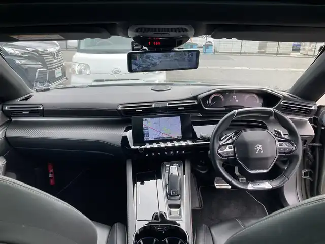 プジョー ５０８ SW GTライン 鳥取県 2019(令1)年 7.3万km アマゾナイトグレー 登録時走行距離：72254km/純正ナビ/全方位カメラ/サンルーフ/ブラックレザーシート/シートヒーター/パワーシート/シートマッサージ機能/FOCALオーディオ/ETC/前後ドライブレコーダー/パワーバックドア/LEDヘッドライト/フォグランプ/プッシュスタート/スマートキー