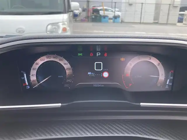 プジョー ５０８ SW GTライン 鳥取県 2019(令1)年 7.3万km アマゾナイトグレー 登録時走行距離：72254km/純正ナビ/全方位カメラ/サンルーフ/ブラックレザーシート/シートヒーター/パワーシート/シートマッサージ機能/FOCALオーディオ/ETC/前後ドライブレコーダー/パワーバックドア/LEDヘッドライト/フォグランプ/プッシュスタート/スマートキー