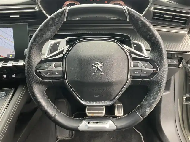 プジョー ５０８ SW GTライン 鳥取県 2019(令1)年 7.3万km アマゾナイトグレー 登録時走行距離：72254km/純正ナビ/全方位カメラ/サンルーフ/ブラックレザーシート/シートヒーター/パワーシート/シートマッサージ機能/FOCALオーディオ/ETC/前後ドライブレコーダー/パワーバックドア/LEDヘッドライト/フォグランプ/プッシュスタート/スマートキー