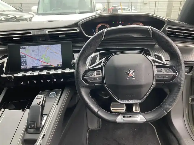 プジョー ５０８ SW GTライン 鳥取県 2019(令1)年 7.3万km アマゾナイトグレー 登録時走行距離：72254km/純正ナビ/全方位カメラ/サンルーフ/ブラックレザーシート/シートヒーター/パワーシート/シートマッサージ機能/FOCALオーディオ/ETC/前後ドライブレコーダー/パワーバックドア/LEDヘッドライト/フォグランプ/プッシュスタート/スマートキー
