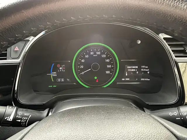 ホンダ シャトル ハイブリッド X ホンダセンシング 富山県 2020(令2)年 5.6万km プレミアムクリスタルレッドM ワンオーナー/純正SDナビ/(AM/FM/CD/DVD/BT/USB/ipod)/フルセグTV/バックカメラ/レーダークルーズコントロール/コーナーセンサー/衝突軽減システム/レーンキープアシスト/横滑り防止装置/盗難防止装置/パドルシフト/ビルトインETC/シートヒーター　運転席＋助手席/ハーフレザーシート/フロアマット社外/LEDライト/フォグランプ/カーテンエアバッグ/スマートキー×2/取扱説明書/保証書