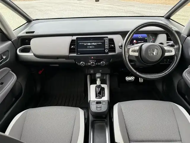 ホンダ フィット e:HEVネス 兵庫県 2020(令2)年 2.3万km パールⅡ ワンオーナー/DOPエアロ(F/S/RU/RW)/純正ナビ/フルセグTV/バックカメラ/ホンダセンシング/前後ドラレコ/ETC/純正16インチAW/LEDヘッドライト/LEDフォグランプ/ステアリングリモコン/USBソケット