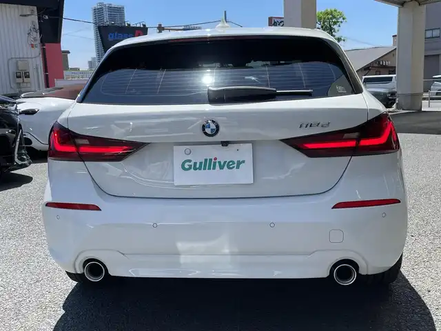 ＢＭＷ １１８ｄ プレイ 神奈川県 2022(令4)年 1.4万km アルピンホワイトⅢ ワンオーナー/純正メモリーナビ/AppleCarPlay、AndoroidAuto/バックモニター/インテリジェントセーフティ/レーダークルーズコントロール/PCS/LKA/BSM/コーナーセンサー/パーキングサポート/後退アシスト/純正17インチAW/LEDライト/LEDフォグライト/パワーバックドア/ミラーETC/前後ドライブレコーダー/プッシュスタート/スマートキー×2/R7年ディーラー整備記録/保証書・取説あり