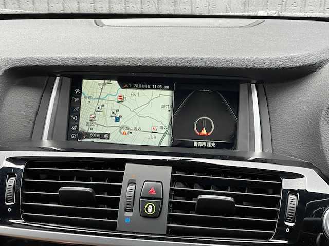 ＢＭＷ Ｘ３ xDrive20d Mスポーツ 青森県 2016(平28)年 8.3万km サファイアブラックP 純正ナビ(CD/DVD/USB/AUX/BT)/ディーゼルターボ/バックカメラ/レーダークルーズコントロール/パドルシフト/衝突被害軽減ブレーキ/横滑り防止装置/アイドリングストップ/茶革シート/D/N席パワーシート(メモリー機能付)/D/N席シートヒーター/ビルトインETC/ルーフレール/パーキングセンサー/パワーバックドア/オートライト/フロアマット/ドアバイザー/ISOFIX/スペアキー×1/保証書/取扱説明書